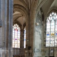 Église Saint-Maclou de Rouen - Interior, south ambulatory and radiating chapels