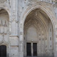 Église Notre-Dame d'Alençon - Exterior, western frontispiece