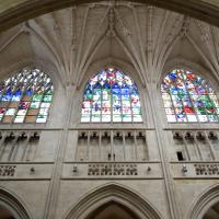 Église Notre-Dame d'Alençon - Interior, north nave elevation from south nave aisle