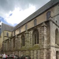 Église Notre-Dame de Bernay - Exterior, north nave elevation
