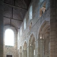 Église Notre-Dame de Bernay - Interior, north nave looking west