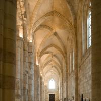 Église Notre-Dame de Bernay - Interior, north nave aisle