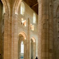 Église Notre-Dame de Bernay - Interior, north chevet and crossing from south transept