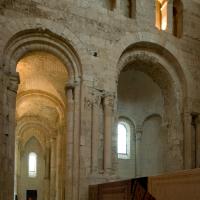Église Notre-Dame de Bernay - Interior, south transept, east elvation