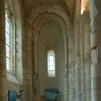 Église Notre-Dame de Bernay - Interior, north chevet aisle, east wall