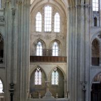 Collégiale Notre-Dame-Saint-Laurent d'Eu - Interior, south transept from north transept gallery