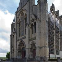 Collégiale Notre-Dame-Saint-Laurent d'Eu - Exterior, western frontispiece