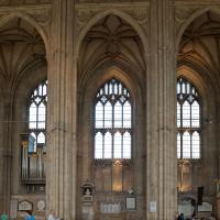 Canterbury Cathedral - Interior, nave looking north