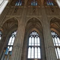 Canterbury Cathedral - Interior, nave, north elevation