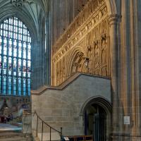 Canterbury Cathedral - Interior, crossing looking north