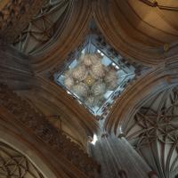 Canterbury Cathedral - Interior, lantern tower vault