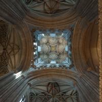 Canterbury Cathedral - Interior, lantern tower vault