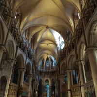 Canterbury Cathedral - Interior, chevet elevation