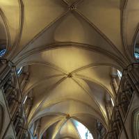 Canterbury Cathedral - Interior, chevet vault