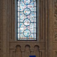 Canterbury Cathedral - Interior, north ambulatory aisle window