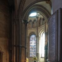 Canterbury Cathedral - Interior, Trinity chapel north ambulatory aisle 