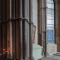 Canterbury Cathedral - Interior,  Becket's Crown column