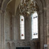 Canterbury Cathedral - Interior, south ambulatory aisle, St. Anselm's chapel 