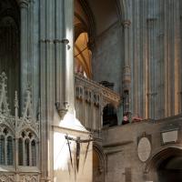 Canterbury Cathedral - Interior, martyrdom/northeast transept