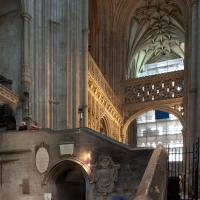 Canterbury Cathedral - Interior, martyrdom/ northeast transept