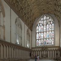 Canterbury Cathedral - Interior, chapter house elevation