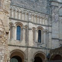 Canterbury Cathedral - Exterior, treasury, west elevation