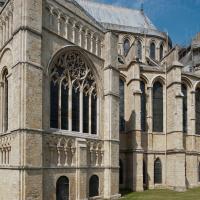 Canterbury Cathedral - Exterior, south chapel and chevet elevation