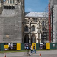 Canterbury Cathedral - Exterior, south elevation