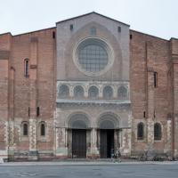 Basilique Saint-Sernin de Toulouse - Exterior, western frontispiece