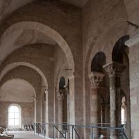Basilique Saint-Sernin de Toulouse - Interior, south transept, east gallery level looking southwest