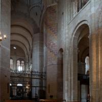 Basilique Saint-Sernin de Toulouse - Interior, north transept looking southwest