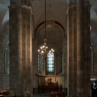 Basilique Saint-Sernin de Toulouse - Interior, north transept, east aisle elevation
