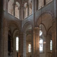 Basilique Saint-Sernin de Toulouse - Interior, north transept, northeast elevation