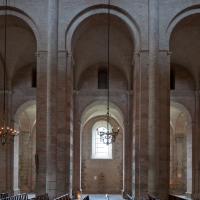 Basilique Saint-Sernin de Toulouse - Interior, nave, north arcade, elevation