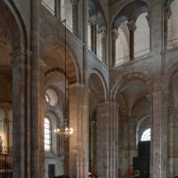 Basilique Saint-Sernin de Toulouse - Interior, south transept, southeast elevation