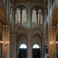 Basilique Saint-Sernin de Toulouse - Interior, south transept, south elevation