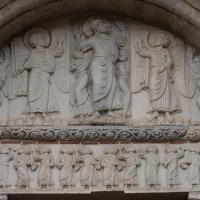 Basilique Saint-Sernin de Toulouse - Exterior, south nave portal, tympanum