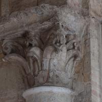 Basilique Saint-Sernin de Toulouse - Interior, nave, south gallery, shaft capital