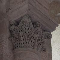 Basilique Saint-Sernin de Toulouse - Interior, nave, north aisle, vaulting shaft capital