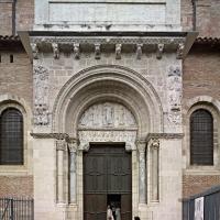 Basilique Saint-Sernin de Toulouse - Exterior, south nave portal