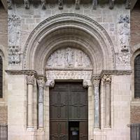 Basilique Saint-Sernin de Toulouse - Exterior, south nave portal