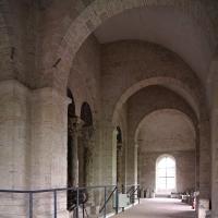 Basilique Saint-Sernin de Toulouse - Interior, south transept, southeast gallery level looking east