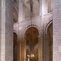 Basilique Saint-Sernin de Toulouse - Interior, north transept, north aisle looking southwest