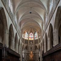 Cathédrale Saint-Étienne de Toulouse - Interior, chevet looking east