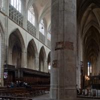 Cathédrale Saint-Étienne de Toulouse - Interior, south chevet aisle looking northeast