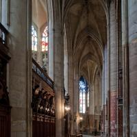 Cathédrale Saint-Étienne de Toulouse - Interior, south chevet aisle looking east
