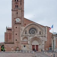 Cathédrale Saint-Étienne de Toulouse - Exterior, western frontispiece