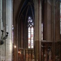 Cathédrale Saint-Étienne de Toulouse - Interior, chevet, southeast ambulatory looking northeast, axial chapel