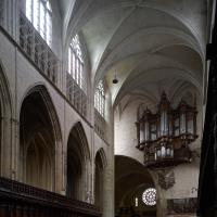 Cathédrale Saint-Étienne de Toulouse - Interior, chevet, choir looking southwest