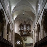 Cathédrale Saint-Étienne de Toulouse - Interior, chevet, choir looking west